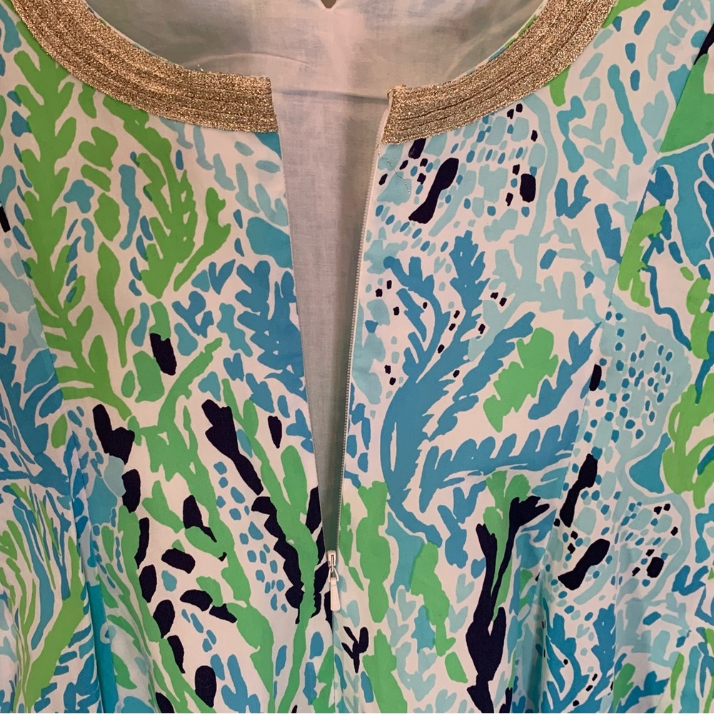 Lilly Pulitzer Janice Shift Dress - Size 2 - Picture 5 of 10